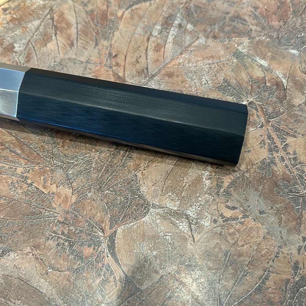 SHAN ZU 8” Japanese hand forged kitchen chef knife - Picture 7 of 12